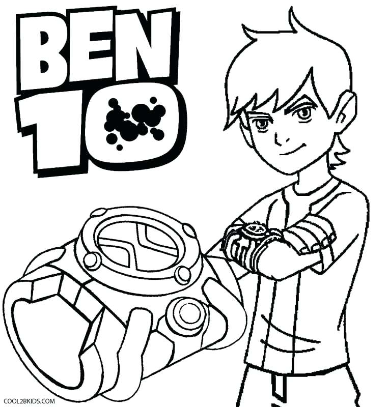 Ben 10 Coloring Page Ten Coloring Pages Printable Ten Coloring 764x800 Ben 10 Coloring Page Ten Coloring Pages Printable Ten Coloring