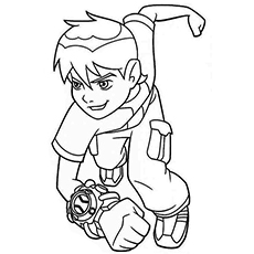 Ben 10 Coloring Pages 20 Free Printable For Little Ones 230x230 Ben 10 Coloring Pages 20 Free Printable For Little Ones