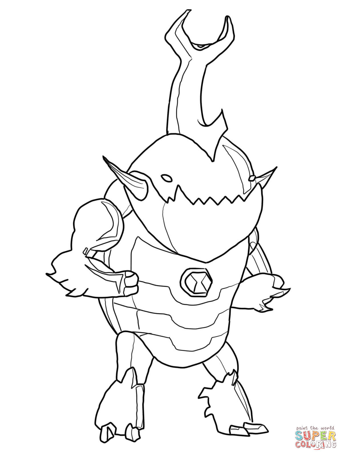 Ben 10 Coloring Pages Printable Coloring Pages 1203x1600 Ben 10 Coloring Pages Printable Coloring Pages