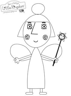 Blog De Los Ben And Holly's Little Kingdom Coloring 236x321 Blog De Los Ben And Holly's Little Kingdom Coloring