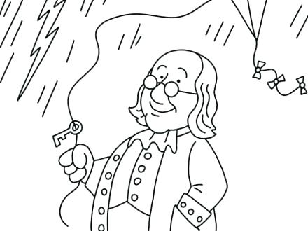 Benjamin Franklin Coloring Page Best Online With Decor 7 440x330 Benjamin Franklin Coloring Page Best Online With Decor 7