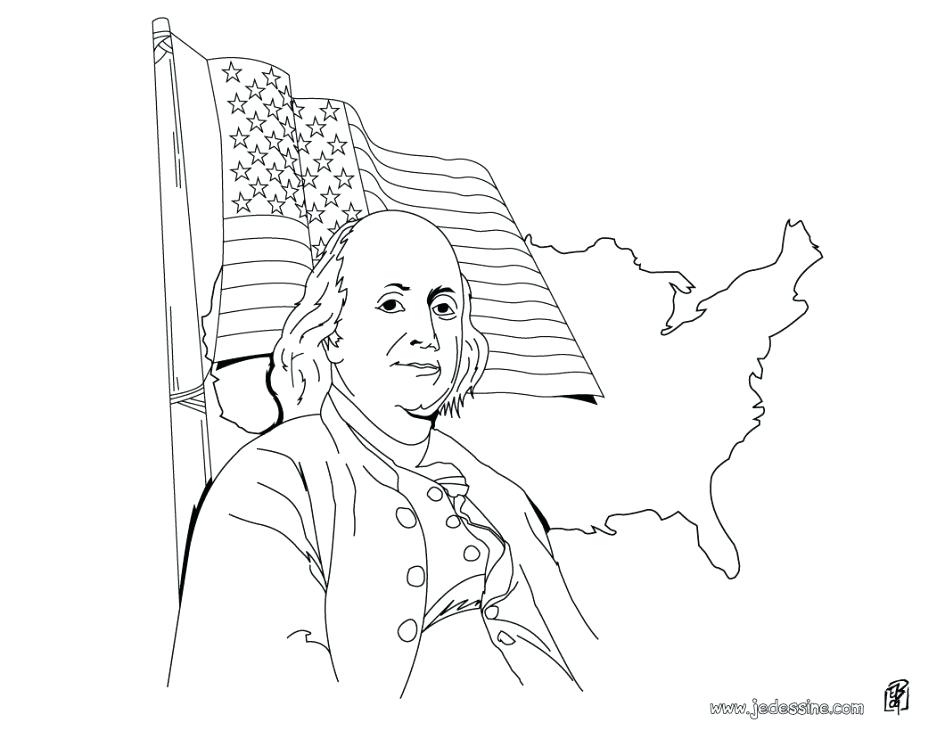 Benjamin Franklin Coloring Page Coloring Page Coloring Download 945x731 Benjamin Franklin Coloring Page Coloring Page Coloring Download