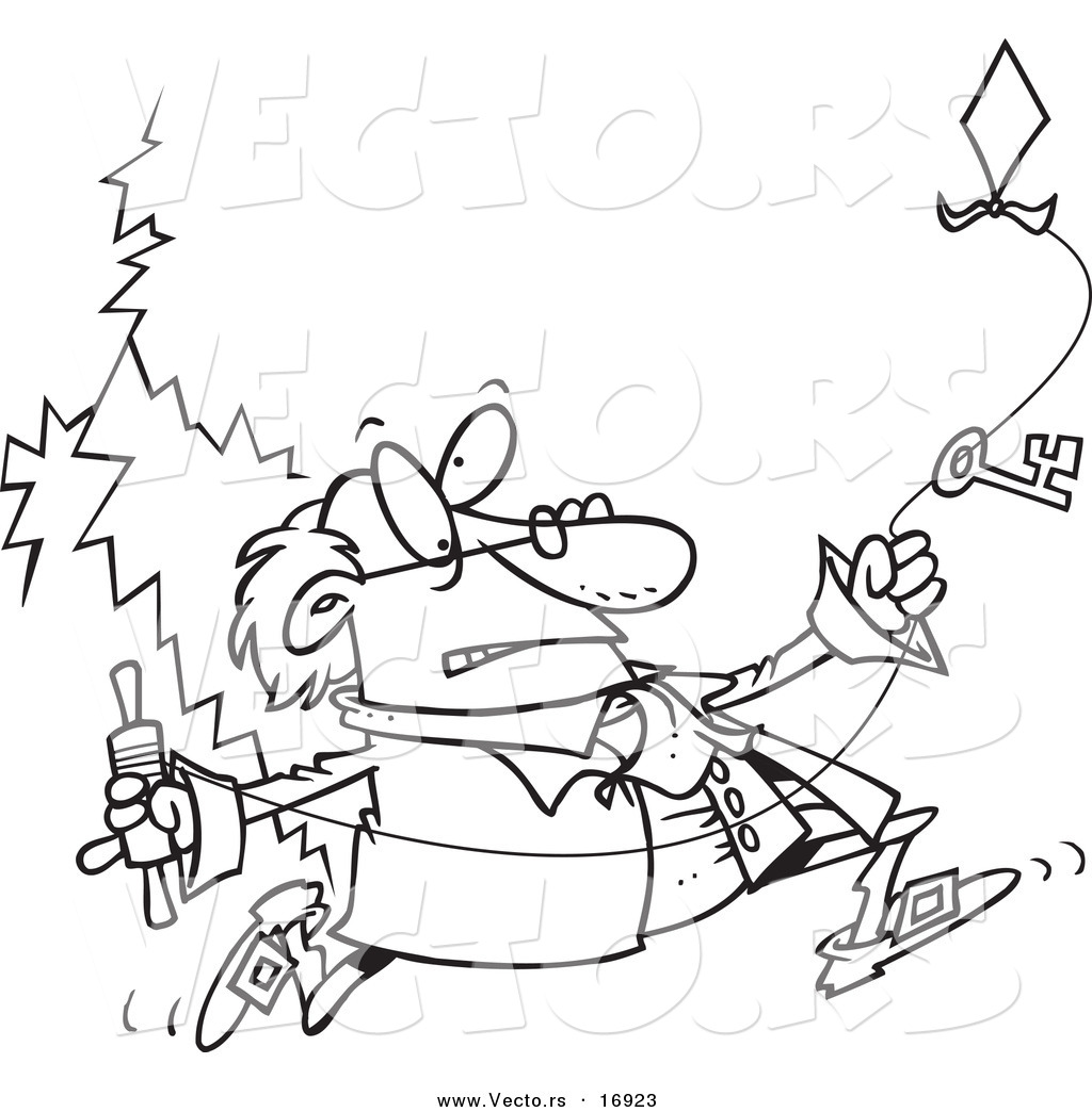 Ben Franklin Coloring Page 1024x1044 Ben Franklin Coloring Page