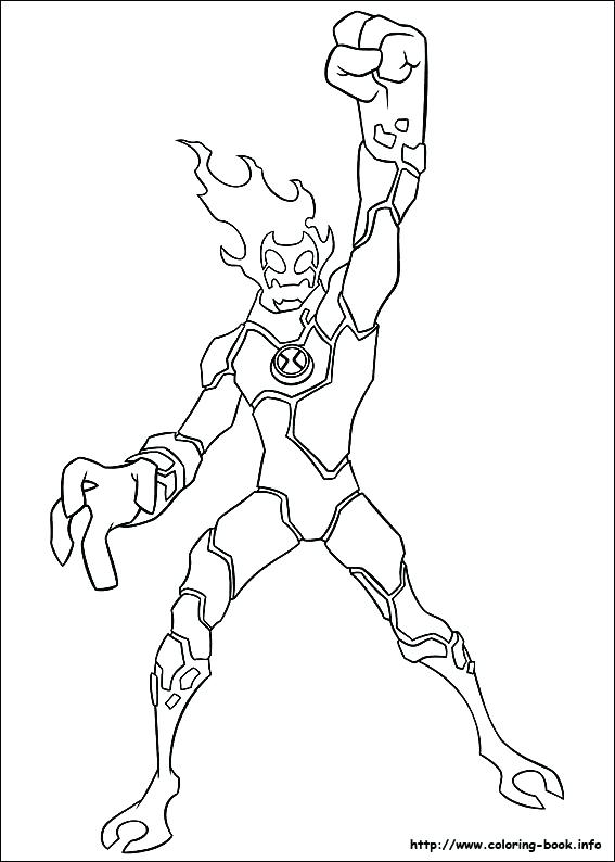 Ben 10 Coloring Pages Games 567x794 Ben 10 Coloring Pages Games