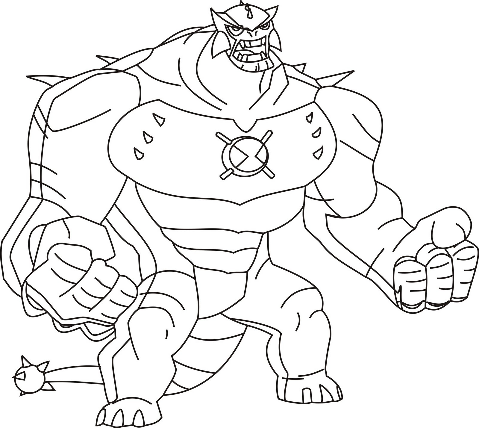 Ben 10 Ultimate Alien Coloring 1600x1429 Ben 10 Ultimate Alien Coloring