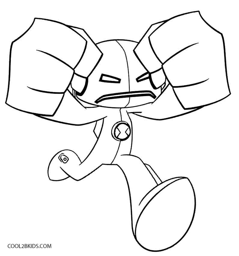 Printable Ben Ten Coloring Pages For Kids Cool2bkids 795x850 Printable Ben Ten Coloring Pages For Kids Cool2bkids