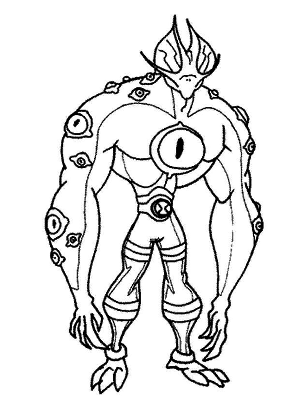 Ben 10 Coloring Pages 1200x1600 Ben 10 Coloring Pages