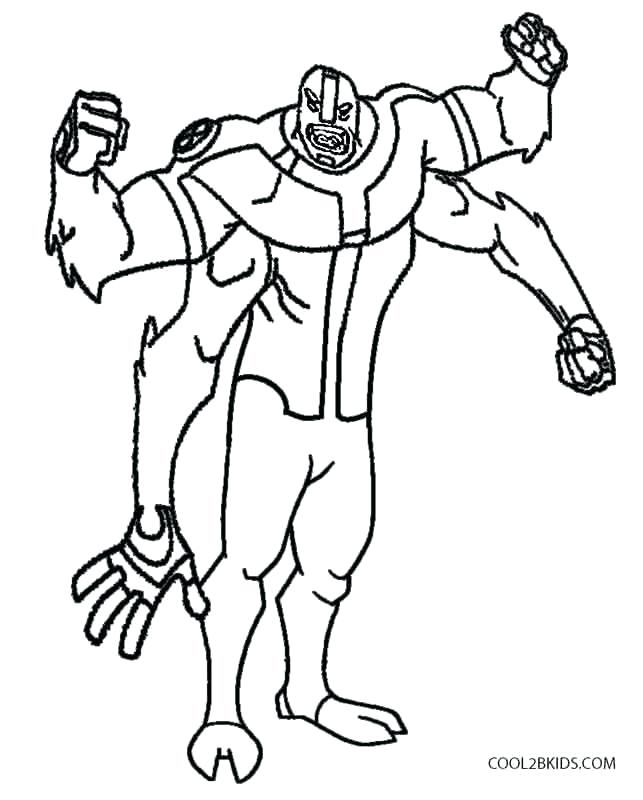 Ben 10 Omniverse Coloring Pages 643x800 Ben 10 Omniverse Coloring Pages
