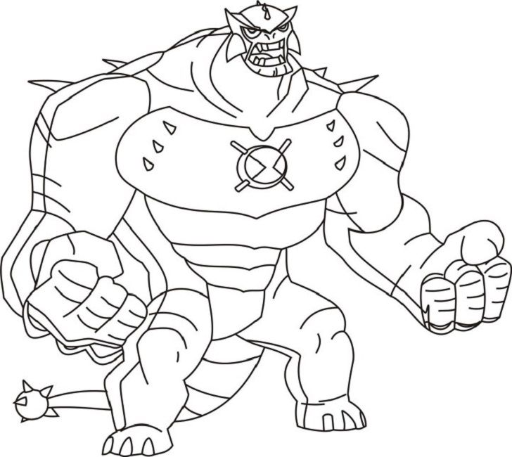 Ben 10 Omniverse Coloring Pages Printable Drawing Reference 728x650 Ben 10 Omniverse Coloring Pages Printable Drawing Reference