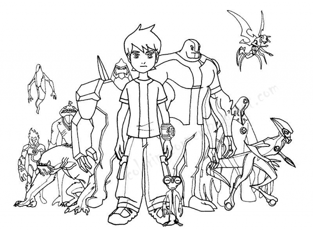 Ben 10 Coloring Pages Games Games Ben 10 Omniverse Games Coloring 1024x754 Ben 10 Coloring Pages Games Games Ben 10 Omniverse Games Coloring