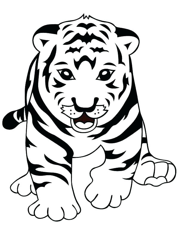 Coloring Pages Of A Tiger Coloring Pages Tiger Shark 600x776 Coloring Pages Of A Tiger Coloring Pages Tiger Shark