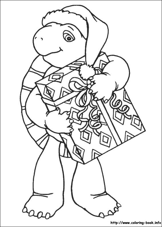 567x794 Franklin Coloring Pages On Coloring