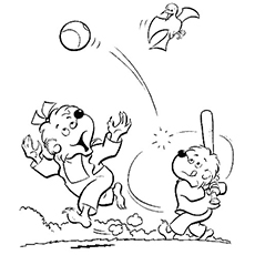 230x230 Top 25 Free Printable Berenstain Bears Coloring Pages Online