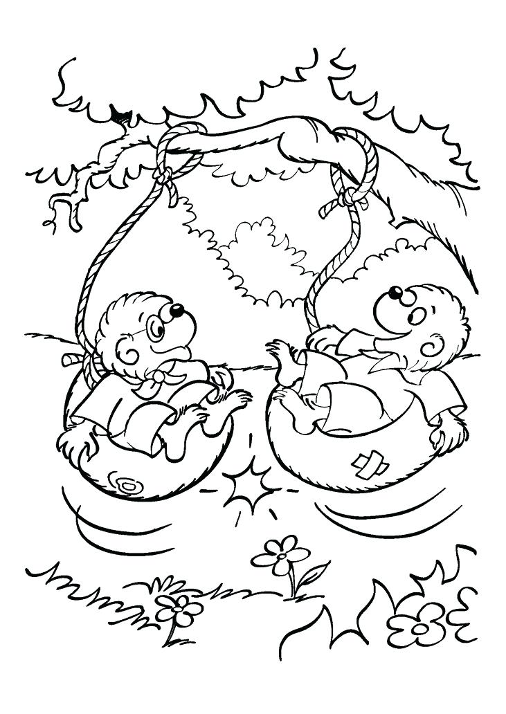 731x1032 Berenstain Bears Coloring Pages Berenstain Bears Coloring Pages