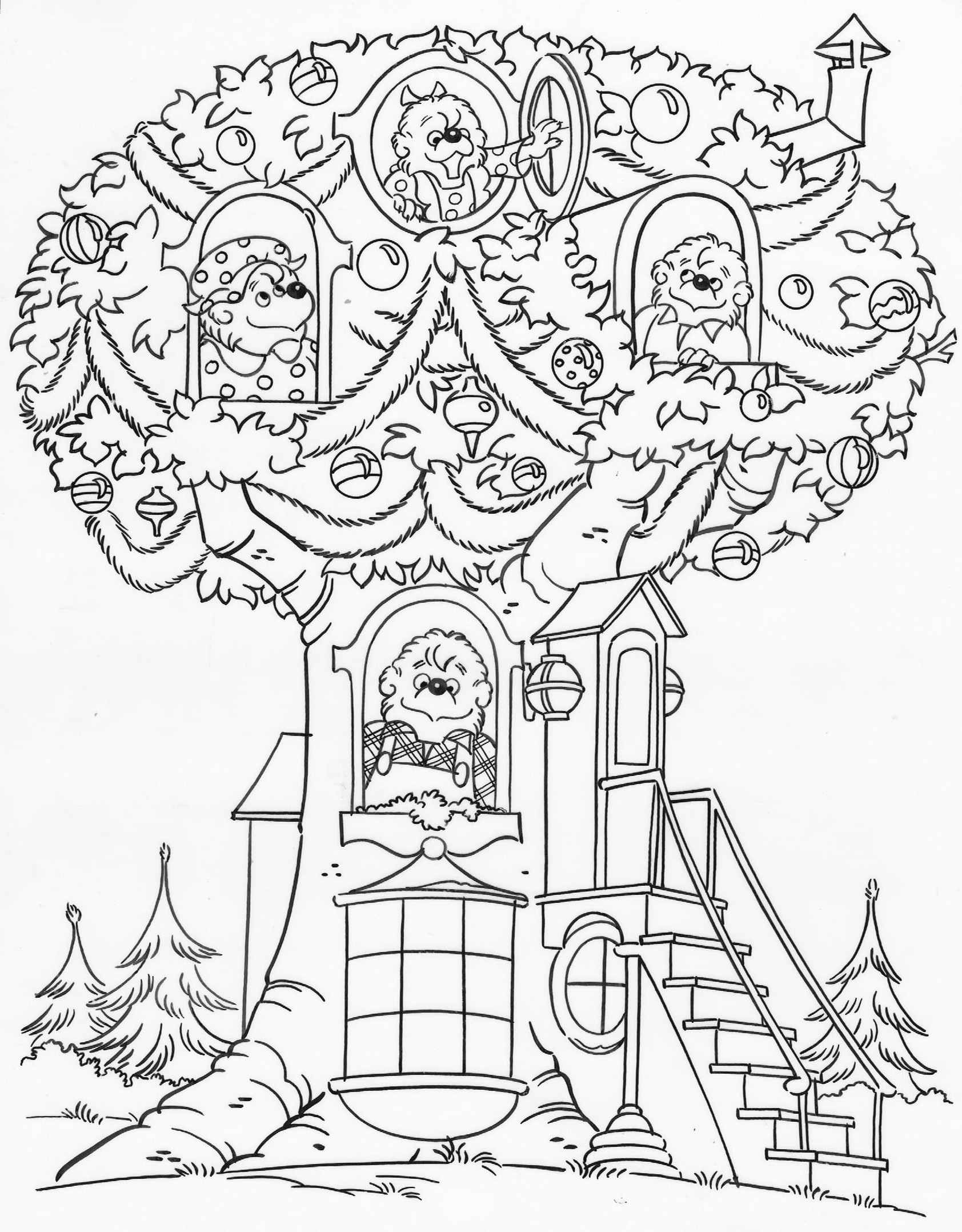 1684x2156 Brother Bear Coloring Pages For Kids Lovely Berenstain Bears