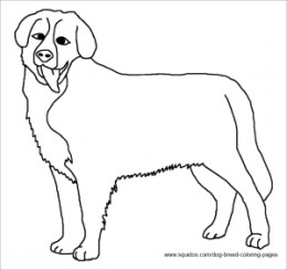 Mountain Dog Coloring Pages ~ Best Ideas For Printable 260x244 Mountain Dog Coloring Pages ~ Best Ideas For Printable