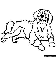 Bernese Mountain Dog Coloring Page Free Bernese Mountain Dog 236x240 Bernese Mountain Dog Coloring Page Free Bernese Mountain Dog