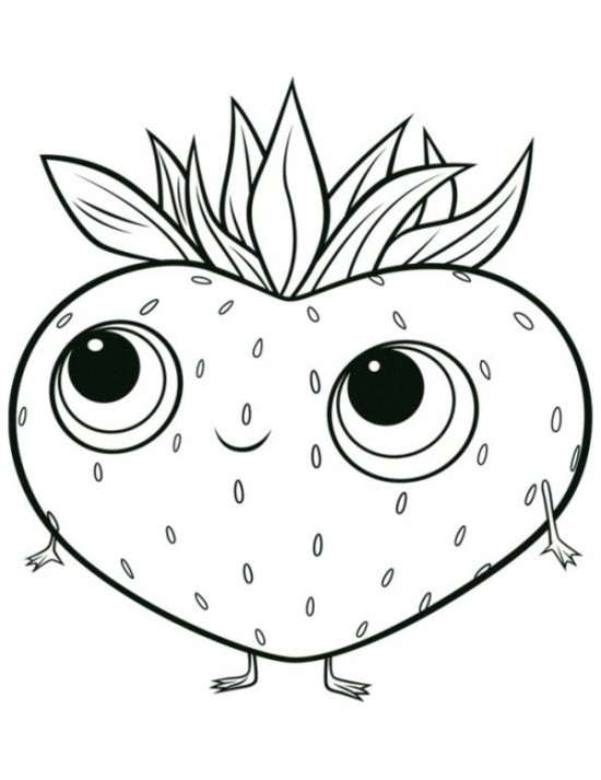 Berries Coloring Pages