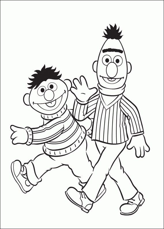Tutorial Ernie And Bert Shirts Made Birthdays Party And Such 569x796 Tutorial Ernie And Bert Shirts Made Birthdays Party And Such