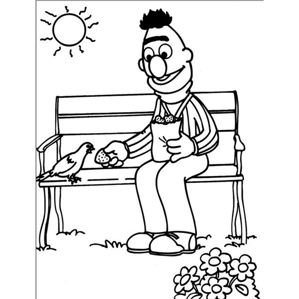 Free Printable Sesame Street Coloring Sheets Download For Fun 600x600 Free Printable Sesame Street Coloring Sheets Download For Fun