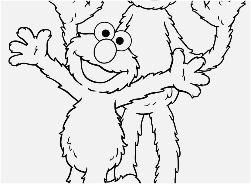 The Best View Sesame Street Coloring Pages Modern 827x609 The Best View Sesame Street Coloring Pages Modern