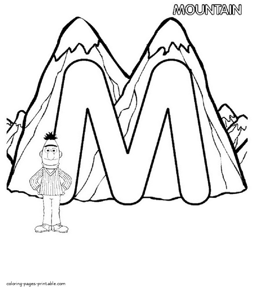Unique Letter M Coloring Pages Collection Printable Coloring Sheet 895x1002 Unique Letter M Coloring Pages Collection Printable Coloring Sheet