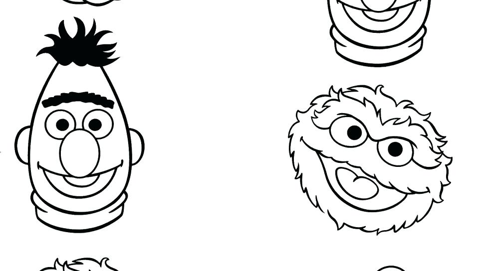 Bert And Ernie Coloring Pages Coloring Pages Sesame Street 960x544 Bert And Ernie Coloring Pages Coloring Pages Sesame Street