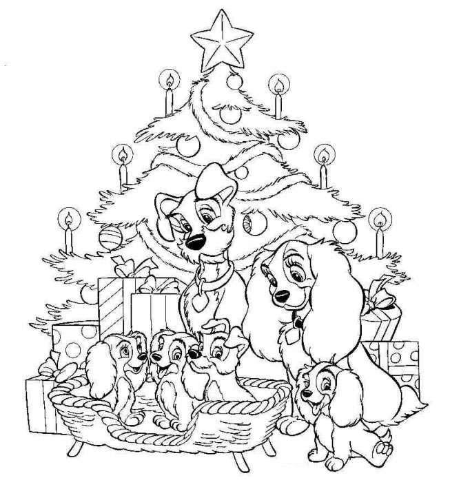 653x726 Best Christmas Coloring Pages