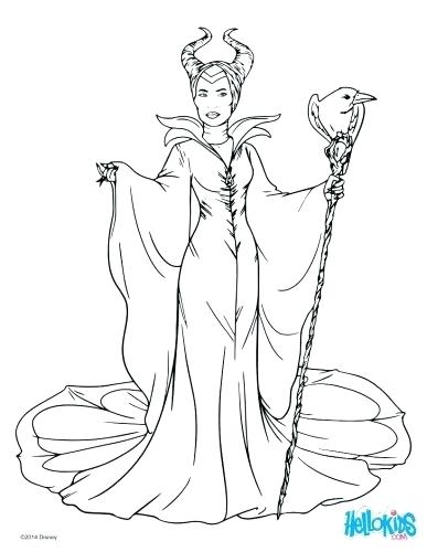 387x500 Disney Villains Coloring Pages Medium Size Of Villains Coloring