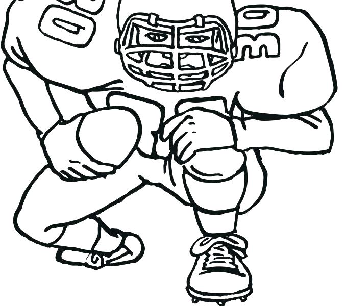 Free Printable Football Coloring Pages Kids Good Football Coloring 678x600 Free Printable Football Coloring Pages Kids Good Football Coloring
