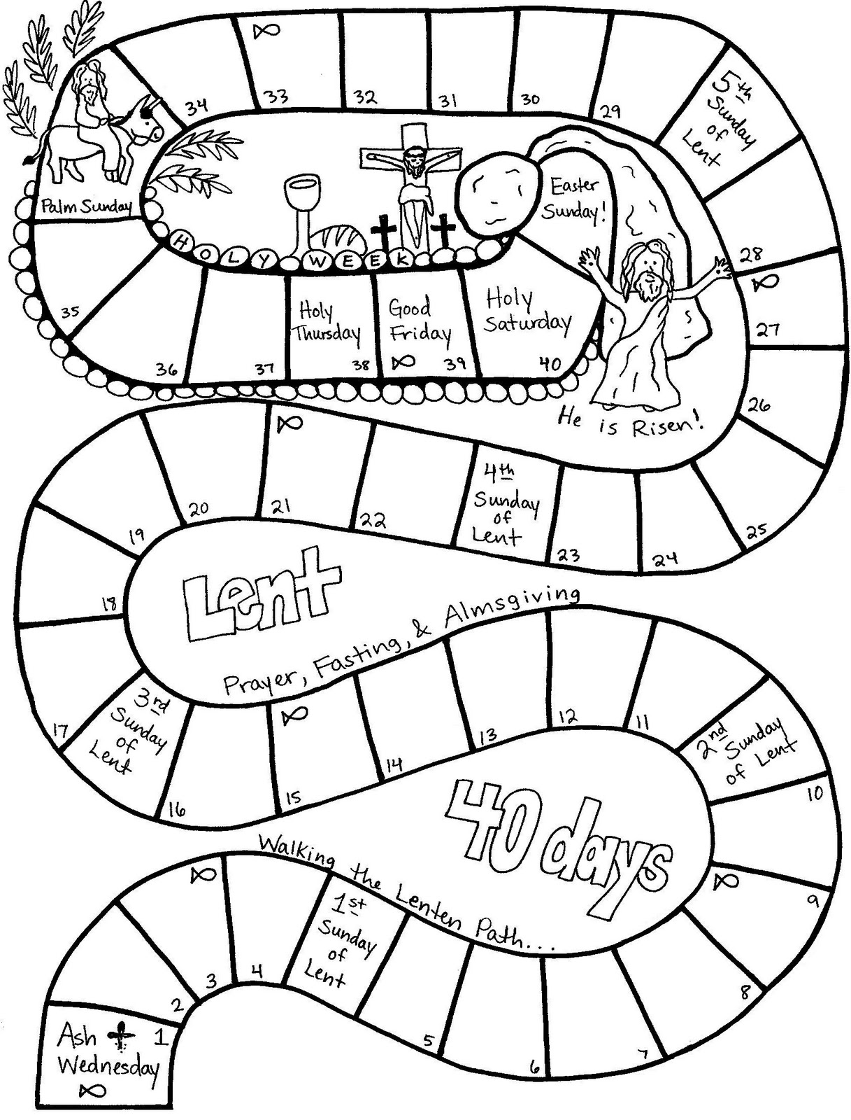 Lent Coloring Pages Best Coloring Pages For Kids Lent Coloring 1217x1600 Lent Coloring Pages Best Coloring Pages For Kids Lent Coloring