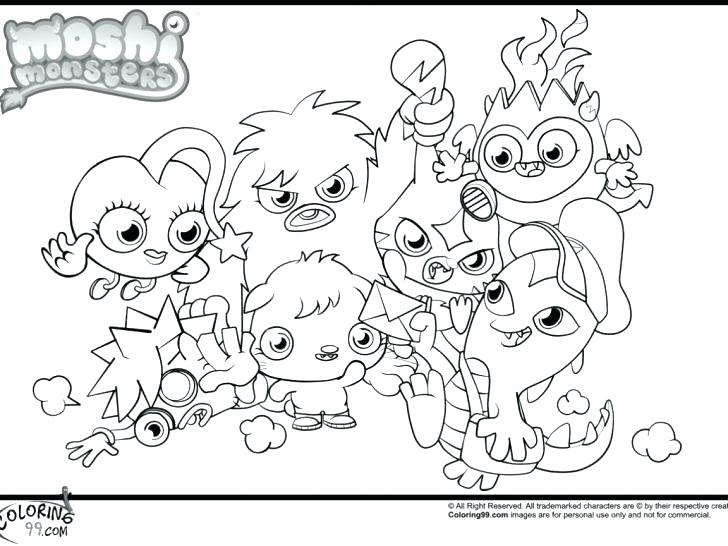728x546 Loch Ness Monster Coloring Pages Monster Coloring Pages Monster