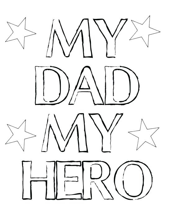 548x709 Dad Coloring Pages Dad Coloring Pages Superhero Dad Coloring Pages