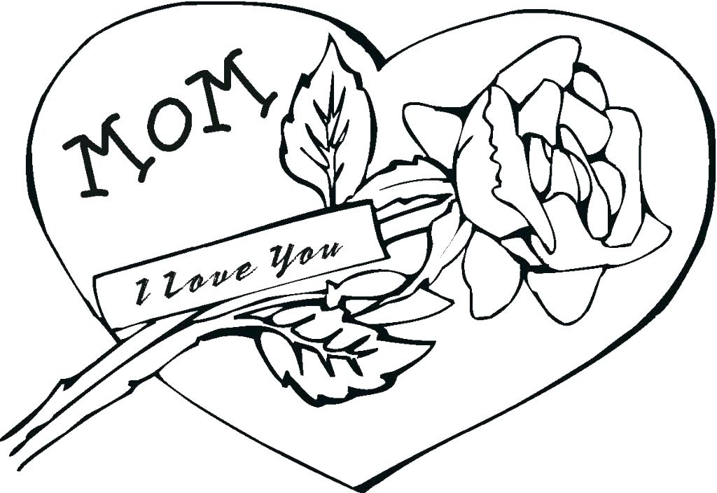 1024x704 I Love My Dad Coloring Pages Mom Coloring Page 1 Mom Coloring
