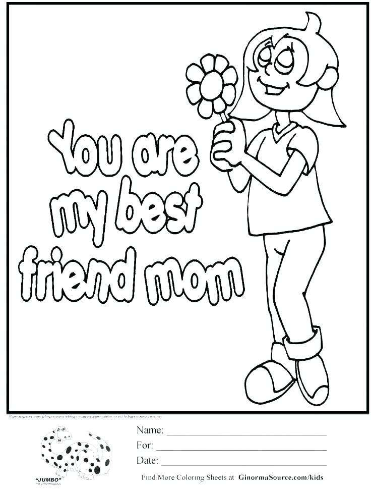 736x977 I Love My Mommy Coloring Pages I Love My Mom Coloring Pages Page