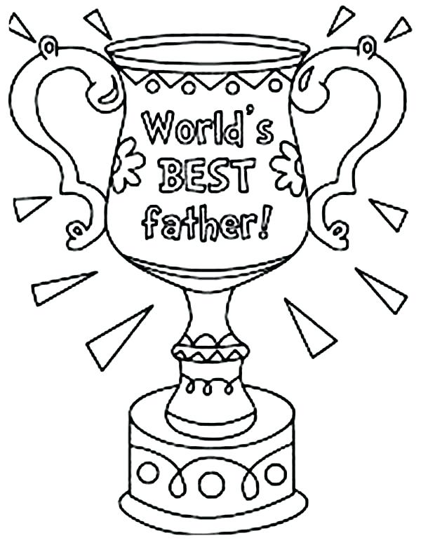 Best Dad Ever Coloring Pages 9