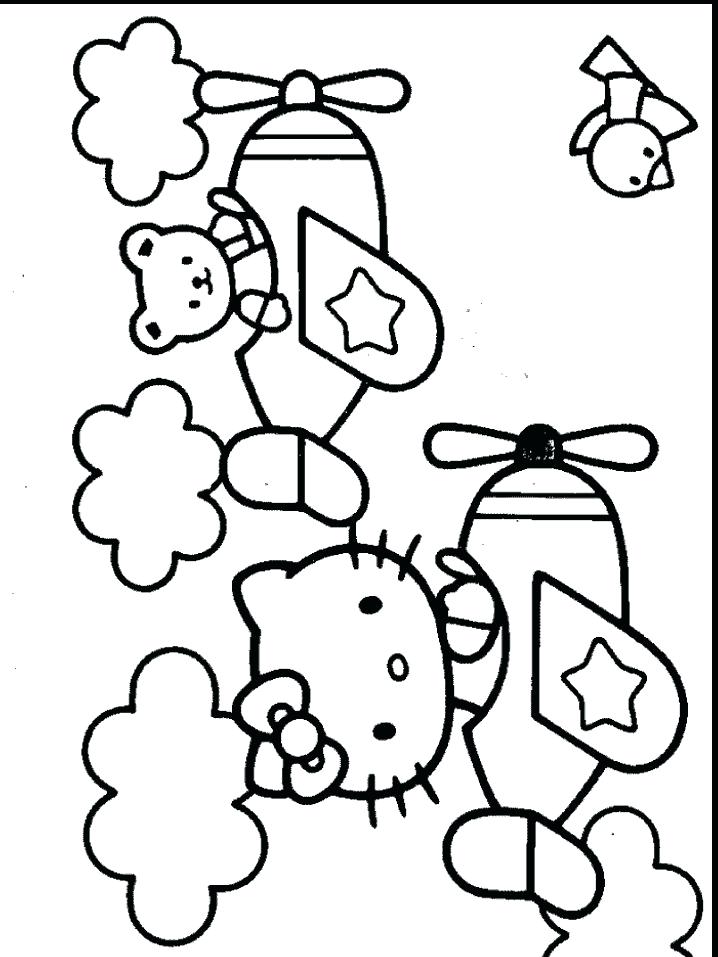 718x957 Library Coloring Pages Printables Hello Kitty Coloring Pages