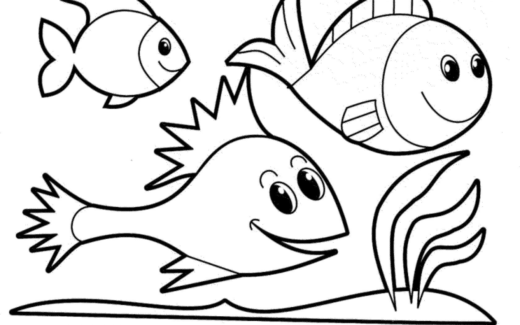 Best Of Kid Animal Coloring Pages Fish Collection Printable 1680x1050 Best Of Kid Animal Coloring Pages Fish Collection Printable