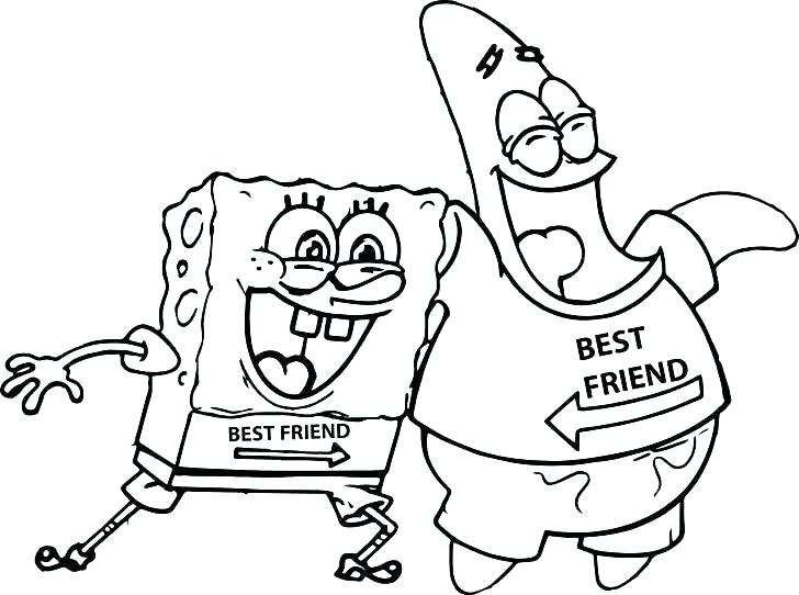 Best Friends Coloring Pages And Friends Coloring Pages Online 728x542 Best Friends Coloring Pages And Friends Coloring Pages Online