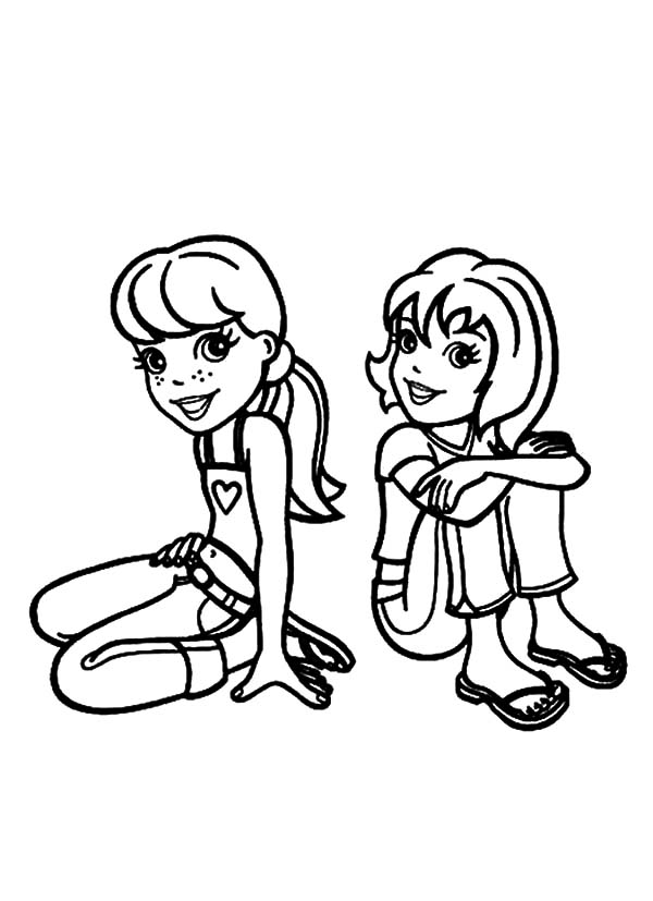 Best Friend Coloring Pages To Download And Print For Free 600x827 Best Friend Coloring Pages To Download And Print For Free
