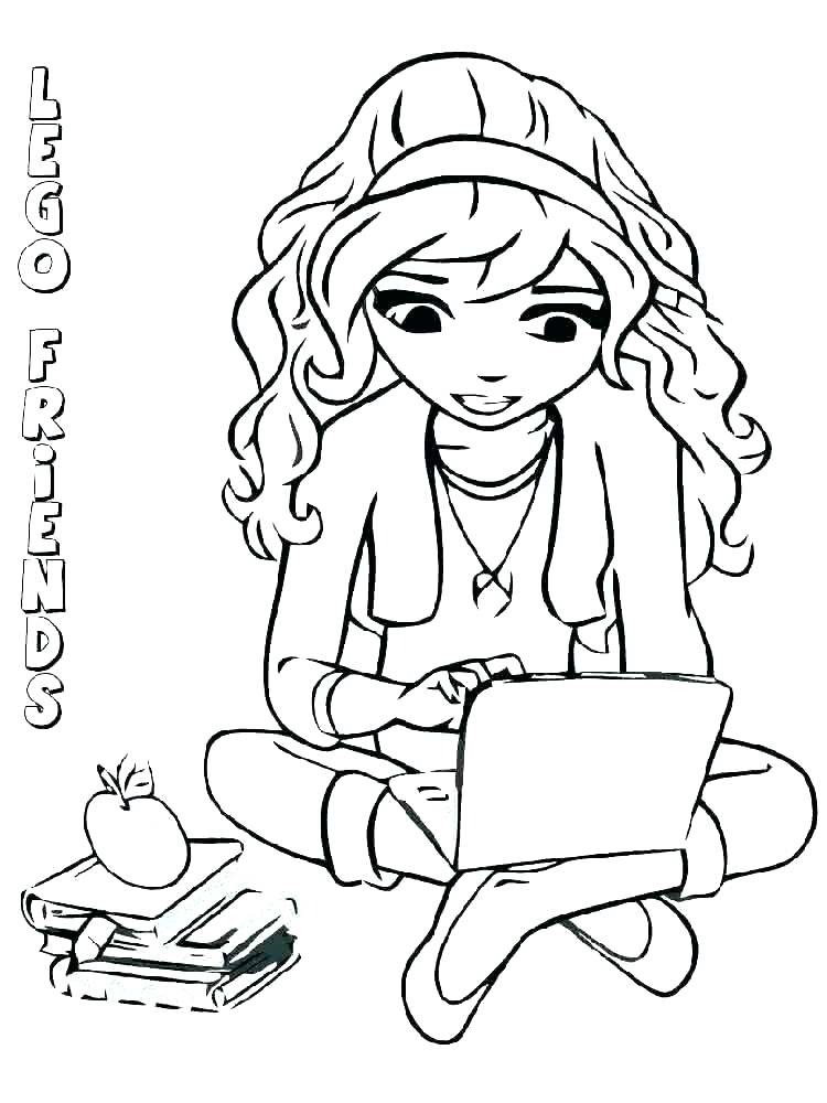 Lego Friend Coloring Pages Best Friend Coloring Pages Coloring 750x1000 Lego Friend Coloring Pages Best Friend Coloring Pages Coloring