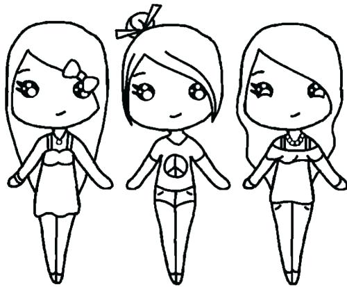 Best Friend Coloring Pages For Girls at GetColorings.com | Free ...