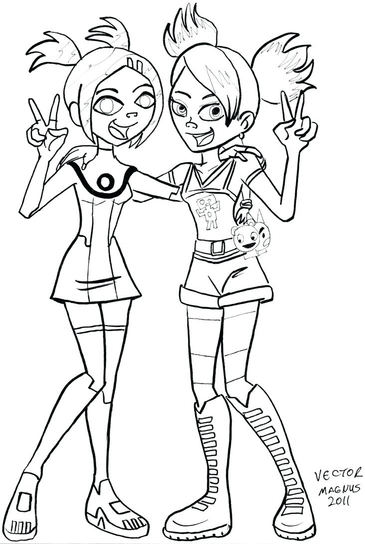 732x1091 Coloring Page Best Friends Coloring Pages. Best Friends Coloring