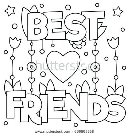 Best Friends Colouring Pages Free Coloring Pages Friends Coloring 450x470 Best Friends Colouring Pages Free Coloring Pages Friends Coloring