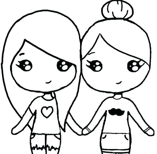 Best Friend Coloring Pages Print Best Friend Coloring Pages 500x491 Best Friend Coloring Pages Print Best Friend Coloring Pages