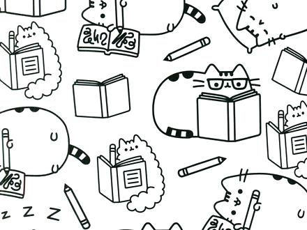Pusheen Coloring Pages Printable And Coloring Pages Best Friends 440x330 Pusheen Coloring Pages Printable And Coloring Pages Best Friends