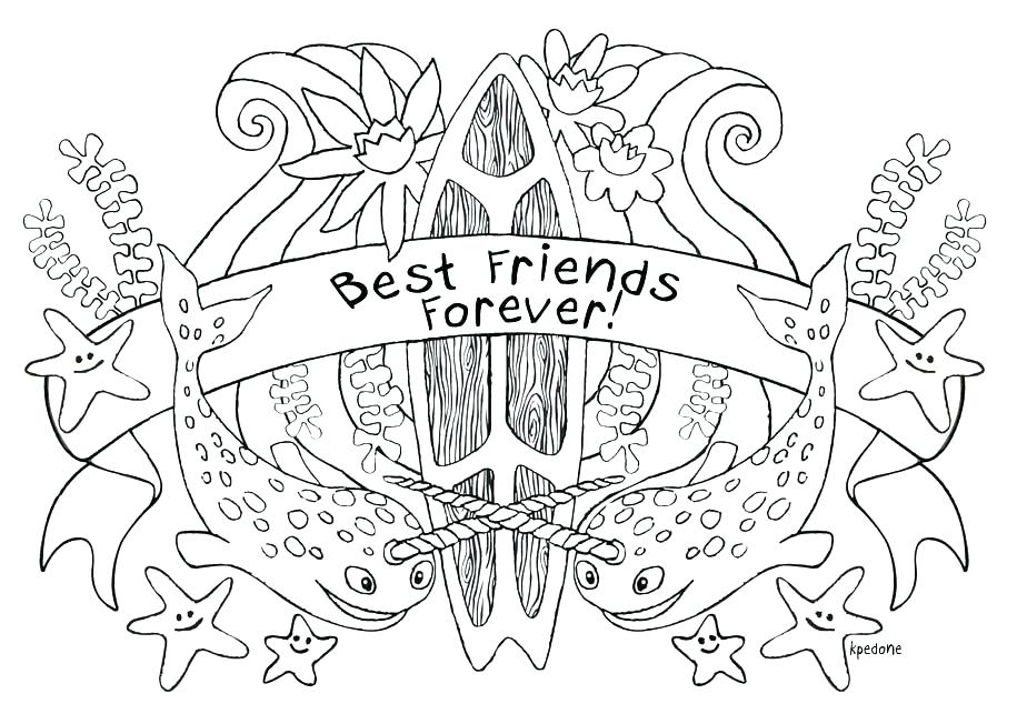 Best Friend Coloring Pages Print Best Friend Coloring Pages 915x652 Best Friend Coloring Pages Print Best Friend Coloring Pages