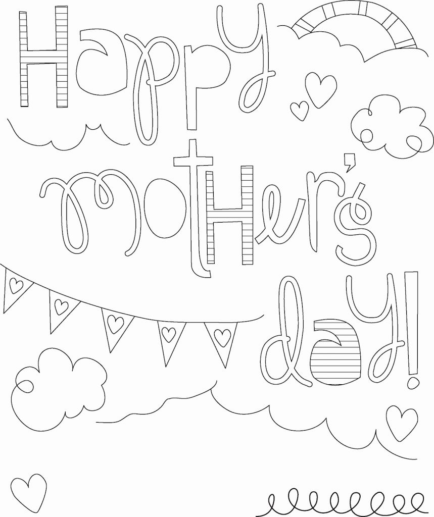 Best Mom Coloring Pages at GetColorings.com | Free printable colorings ...