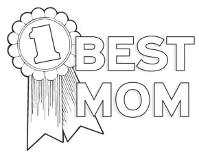 Mothers Day Best Mom Coloring Page, Happy Mother's Day, Happy 290x222 Mothers Day Best Mom Coloring Page, Happy Mother's Day, Happy
