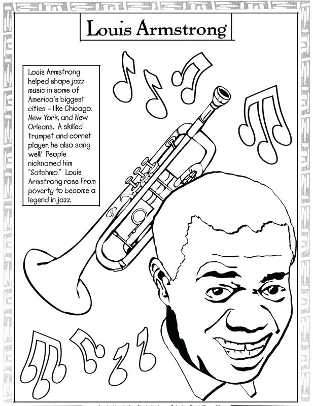 Louis Armstrong Coloring Page Train Colouring Pages Best Brother 617x800 Louis Armstrong Coloring Page Train Colouring Pages Best Brother